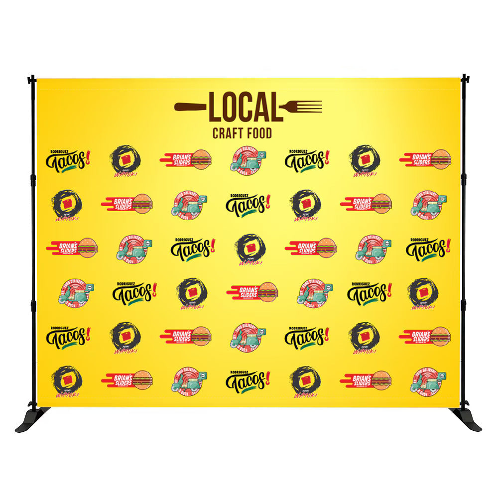 Lucid Slider Banner Stands