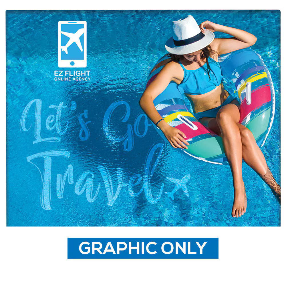 10' x 7.5' Fabric Tube Display