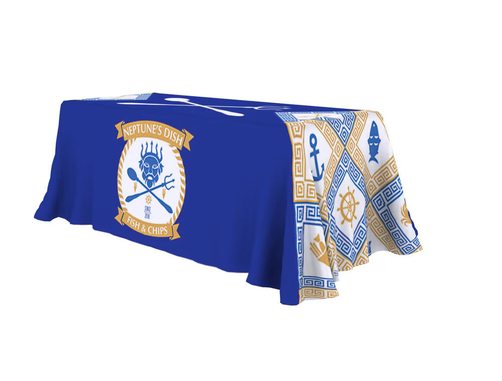 Lucid 6ft Table Throw